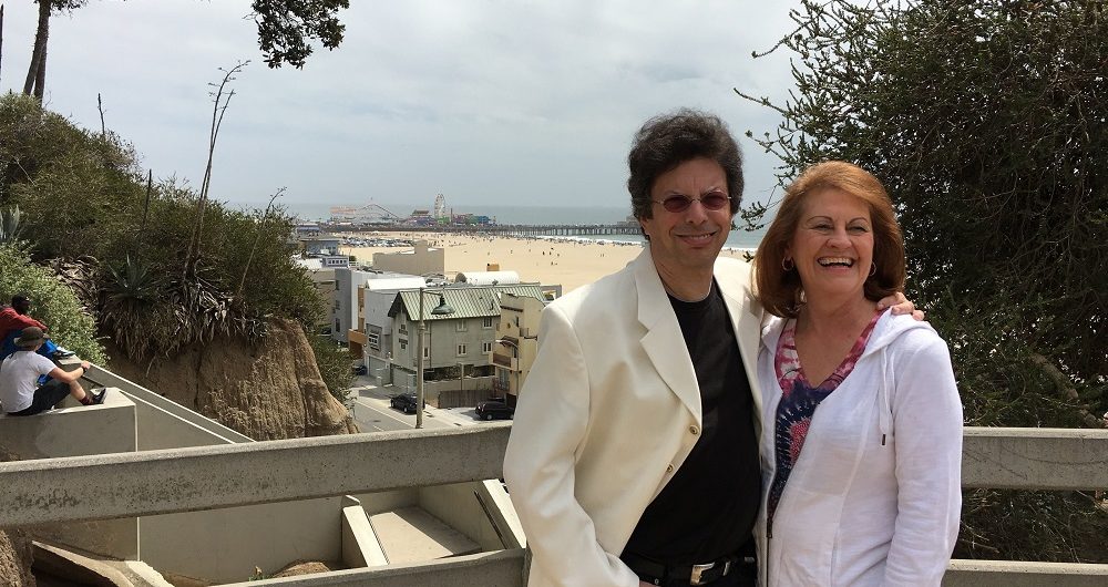 Les and Loretta Fradkin of California