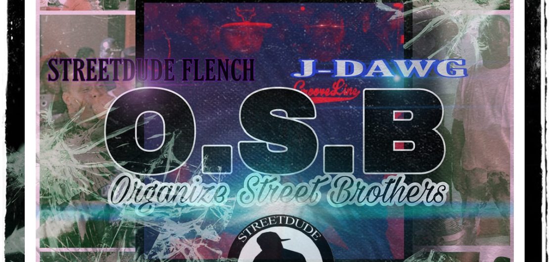 Streetdude Flench & J-Dawg EP Cover