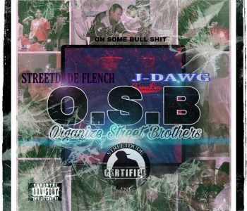 Streetdude Flench & J-Dawg EP Cover