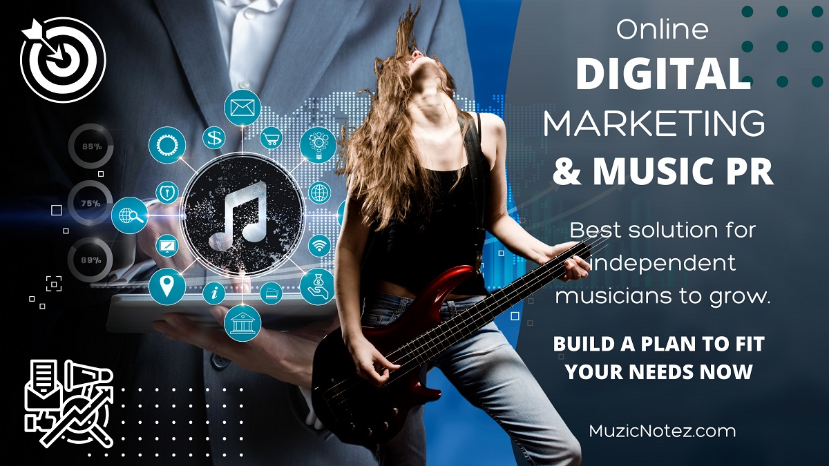 Digital Marketing for Independent Artists