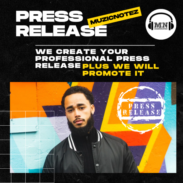 Create a professional press release