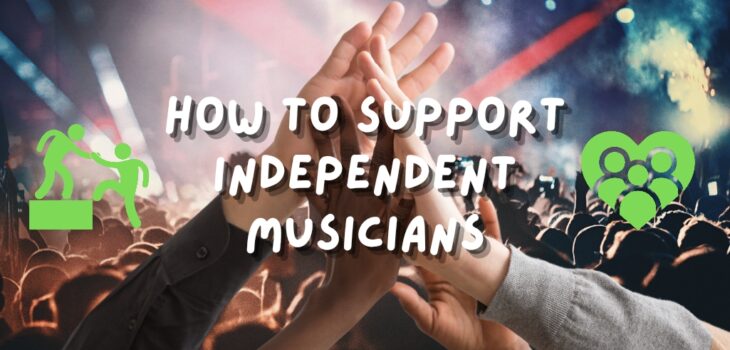 How to Support Music Artists for Free