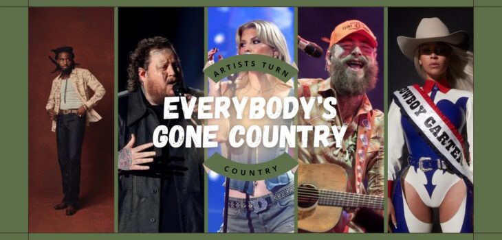 Some of the Best Country Artists Today, Are Crossing Genres.