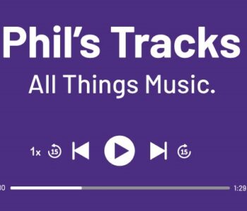 Interview with Podcaster Phil Yale on 'Phil's Track's All Things Music' Podcast