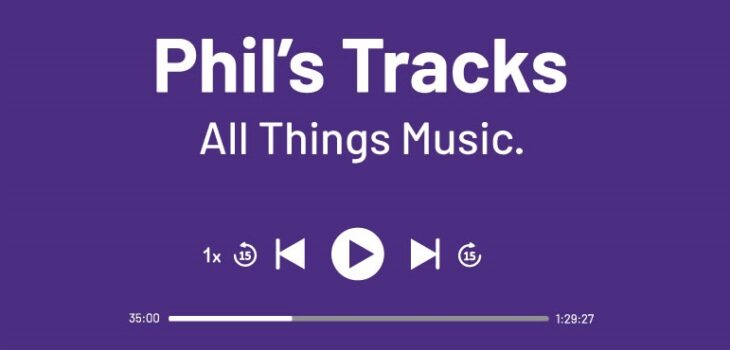 Interview with Podcaster Phil Yale on 'Phil's Track's All Things Music' Podcast