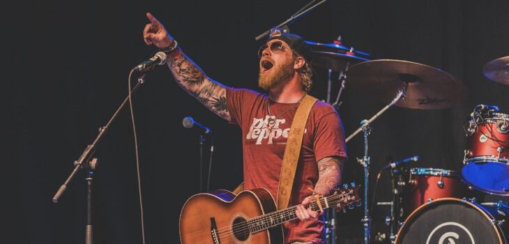 Interview with Country Artist Brian John Harwood on his new single 'Dreamin'