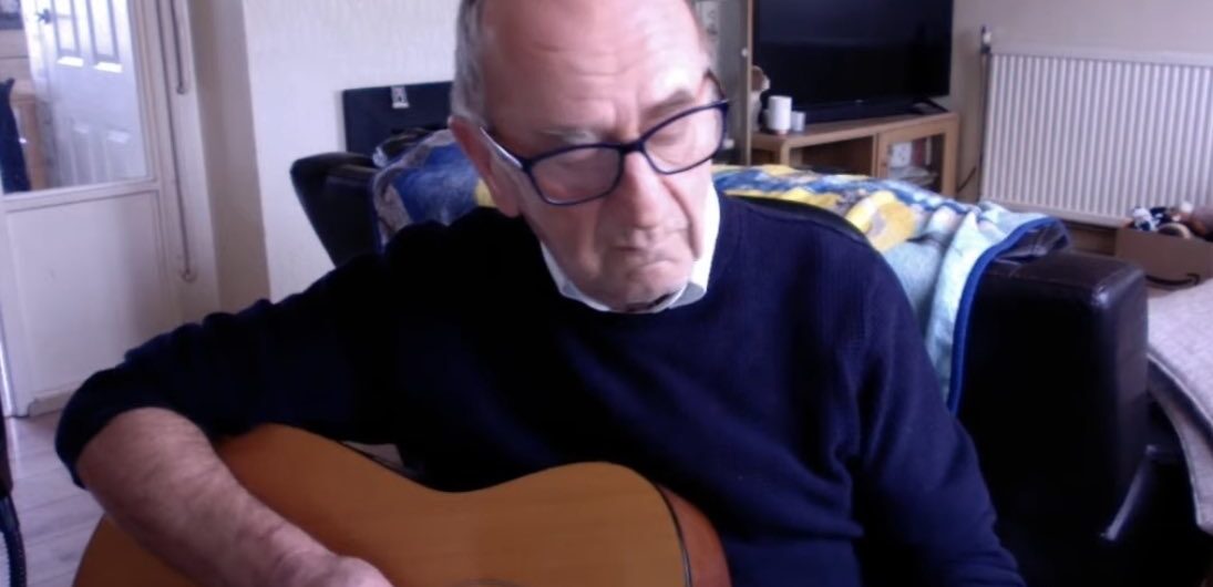 Interview with folk artist Frank Watkinson on 'This Could Be My Last Song'