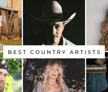 The Top Country Artists Today in Independent Music