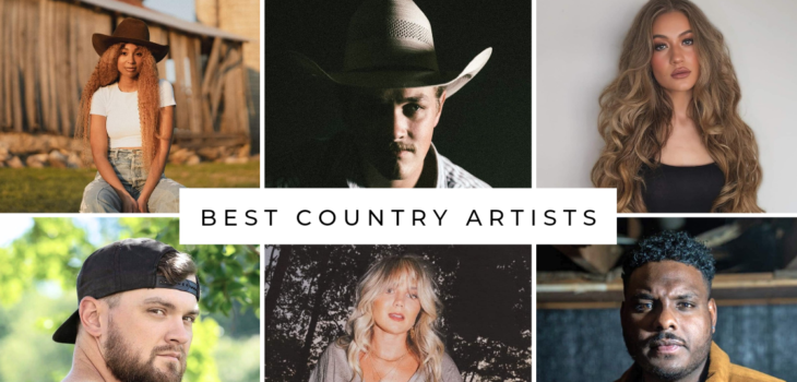 The Top Country Artists Today in Independent Music