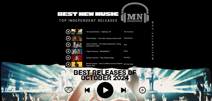 Best Independent Music Releases of October 2024