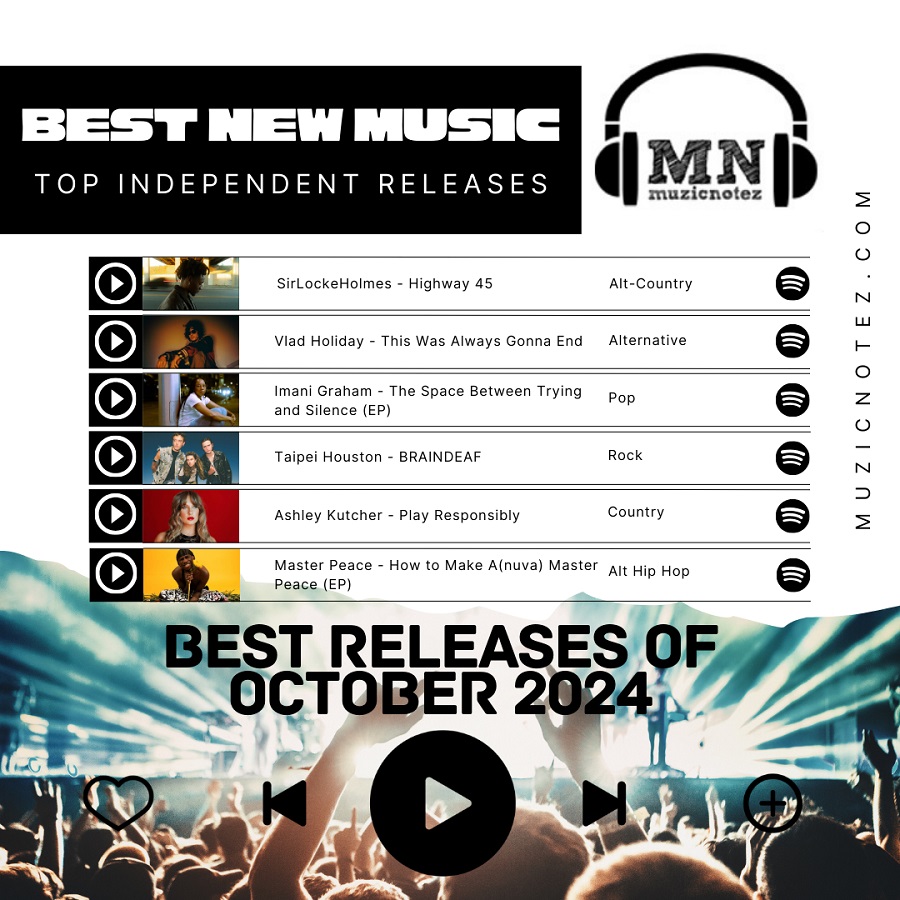 Best New Independent Music Releases of October 2024